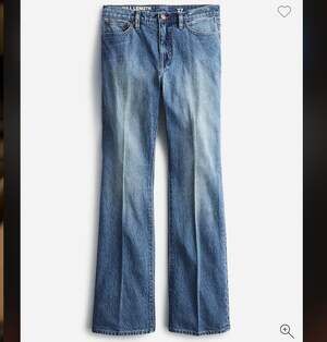 J.Crew Full Length Demi-Boot Jeans in Medium Wash Size 30